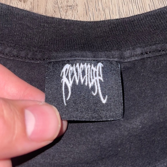 REVENGE rhinestone Shirt - Picture 2 of 2